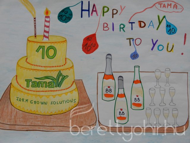 10 éves a Tama Hungary 45